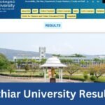 Bharathiar University Result 2025: www.b-u.ac.in/ Result 2025
