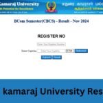 Madurai kamaraj University Result 2025 : www.mkuniversity.ac.in result 2025