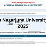 ANU Sem Result 2025
