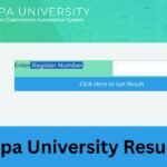 Alagappa University Result 2025