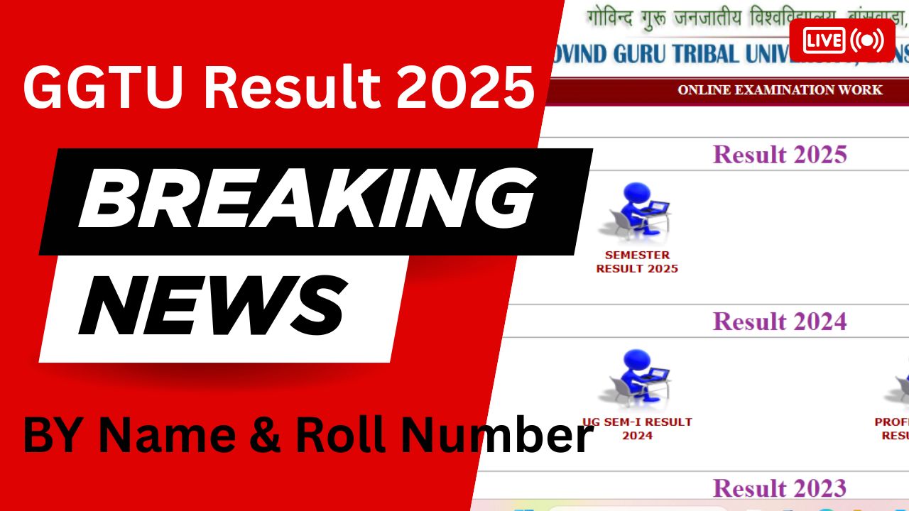 GGTU Result 2025