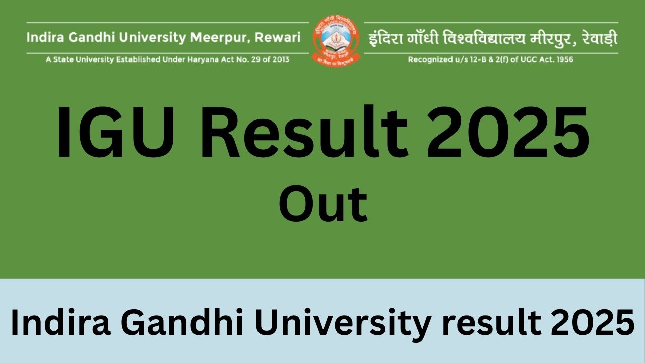 IGU Result 2025