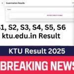 KTU Result 2025