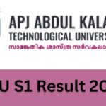 KTU S1 Result 2025
