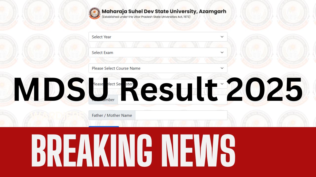 MDSU Result 2025