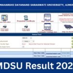 MDSU Result 2025