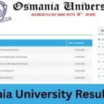 Osmania University Result 2025