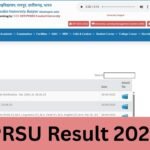 PRSU Result 2025
