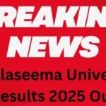 Rayalaseema University Results 2025