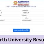 Siddharth University Result 2025