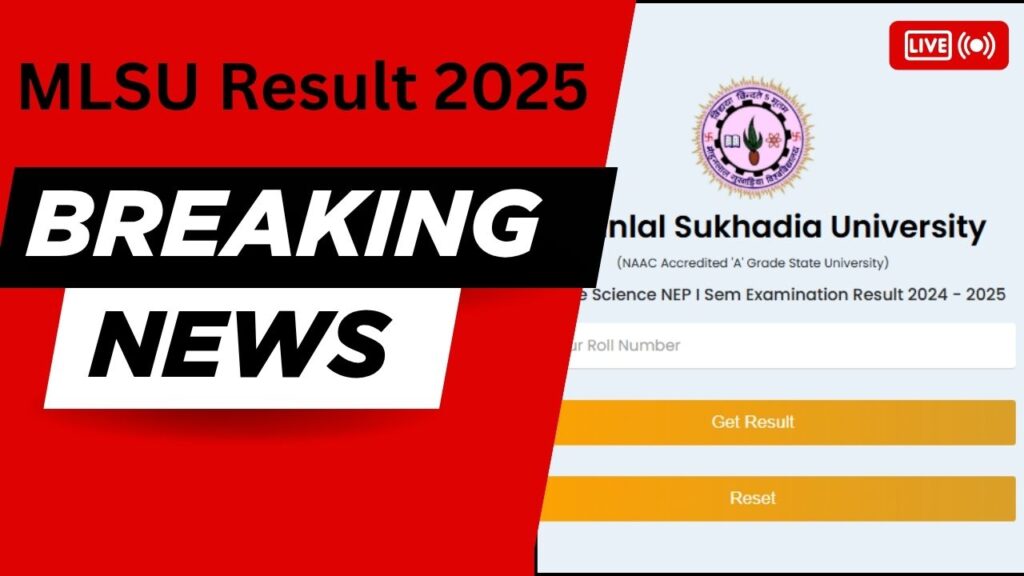 MLSU Result 2025