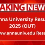 Anna University Result 2025