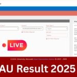 SGBAU Result 2025 Out