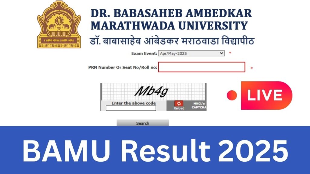 BAMU Result 2025