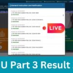 BNMU Part 3 Result 2025