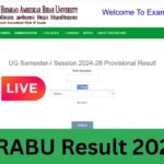 BRABU Result 2025