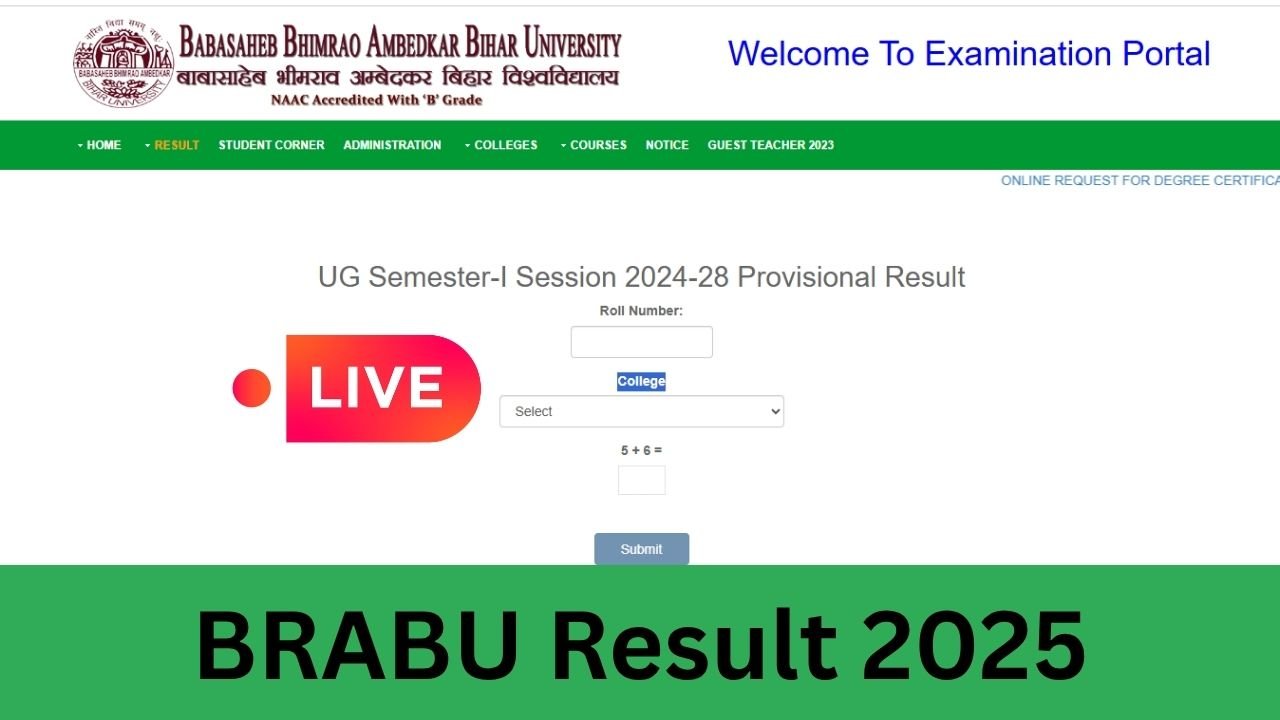 BRABU Result 2025