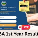 HPU BA 1st Year Result 2025 (Check)