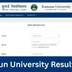 Kumaun University Result 2025