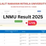 LNMU Result 2025