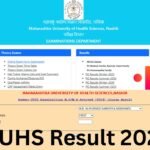 MUHS Result 2025
