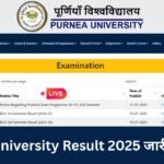 Purnea University Result 2025