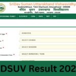SDSUV Result 2025