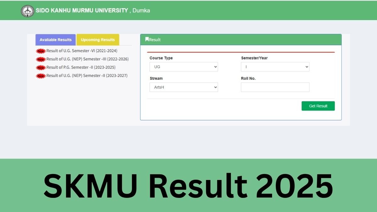 SKMU Result 2025