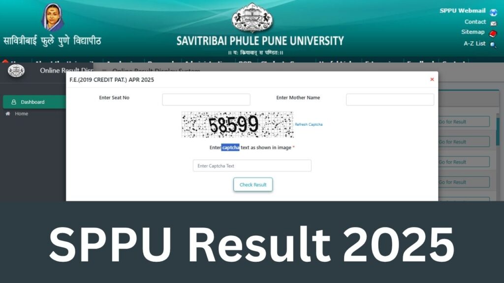 SPPU Result 2025