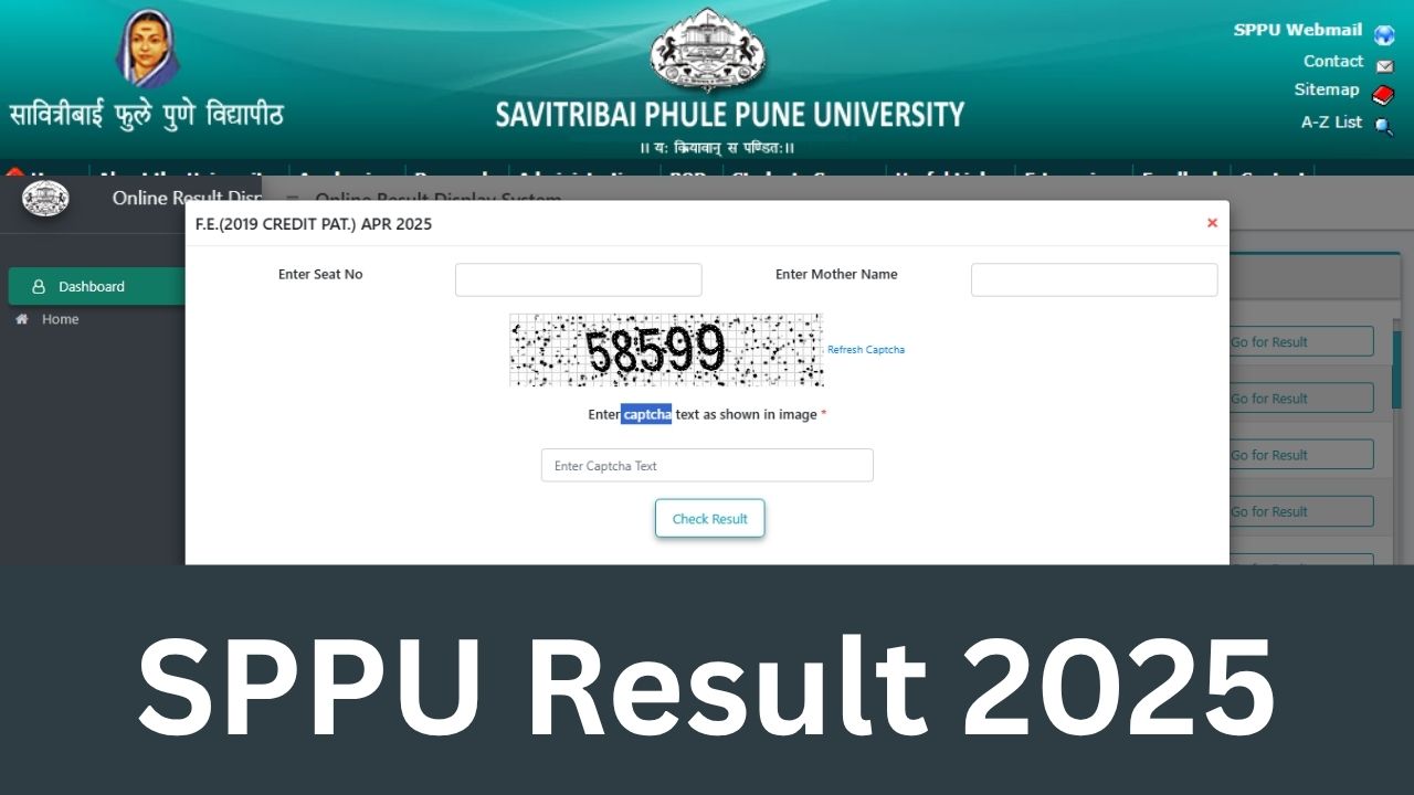 SPPU Result 2025
